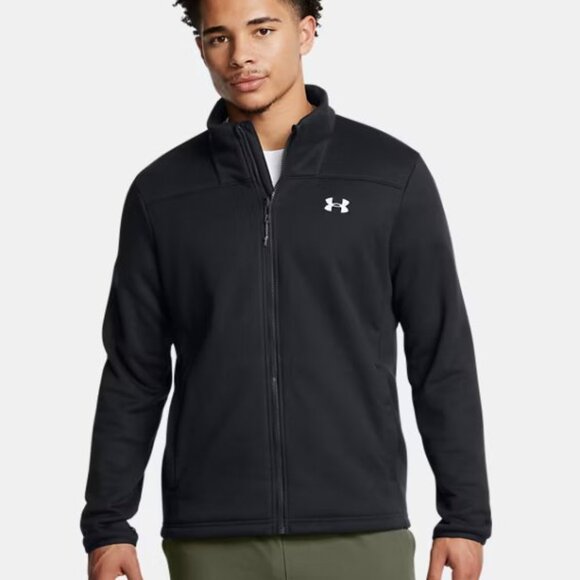 Under Armour Porter 3 in 1 Men's Jacket Super Warm Windproof Black Size XL NEW - Picture 11 of 12